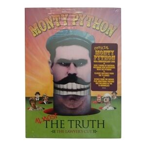 Brand New Monty Python Almost The Truth: Lawyer's Cut 40th Anniversary Dvd Set